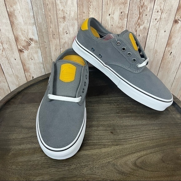 Vans Chima Ferguson Pro Pewter/Mango Mojito Sneaker Size 9 Women - Picture 1 of 10
